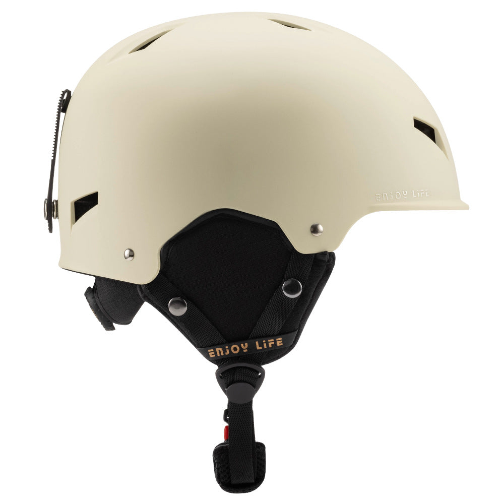 Adjustable Freestyle Ski Helmet Bowlift
