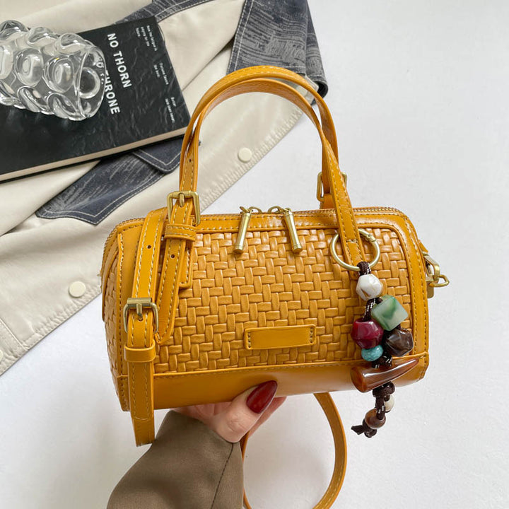 ven Leather Mini Handbag Bowlift