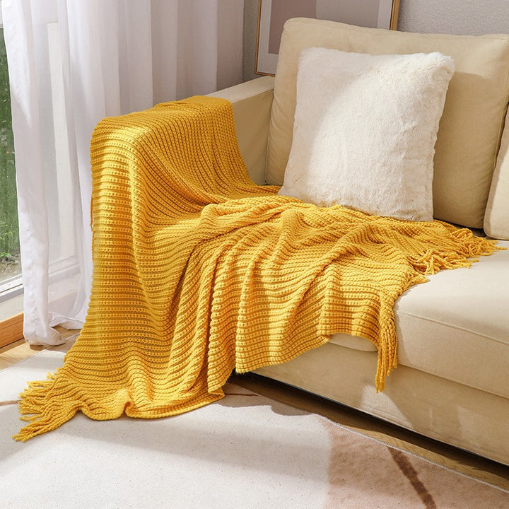 Home Decorative Throw Blanket Bowlift