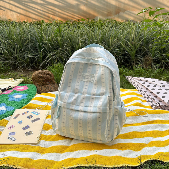 Cute Patterned Backpack Bowlift