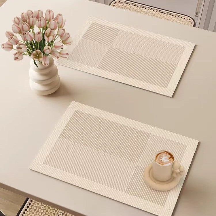 Modern Geometric Bath Mat Bowlift