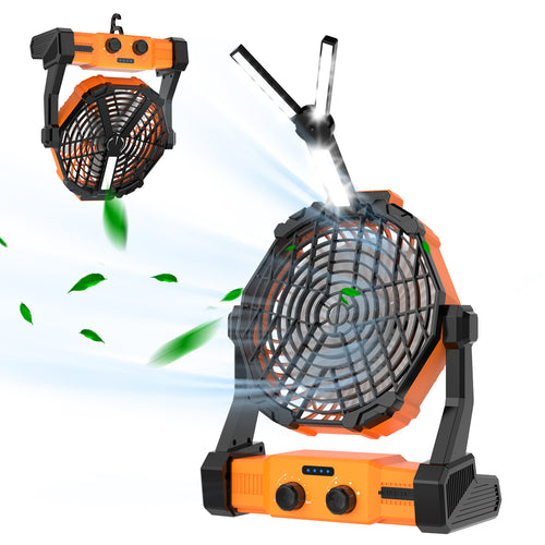 Portable High-Powered USB Fan Bowlift