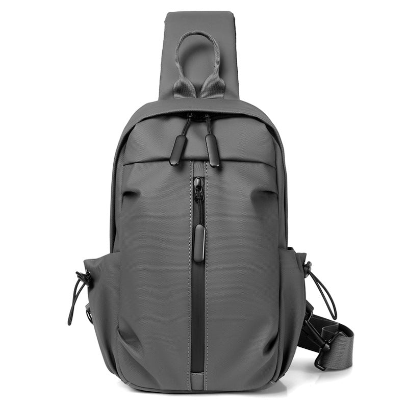 Sling backpack with innovative interior compartment system Bowlift