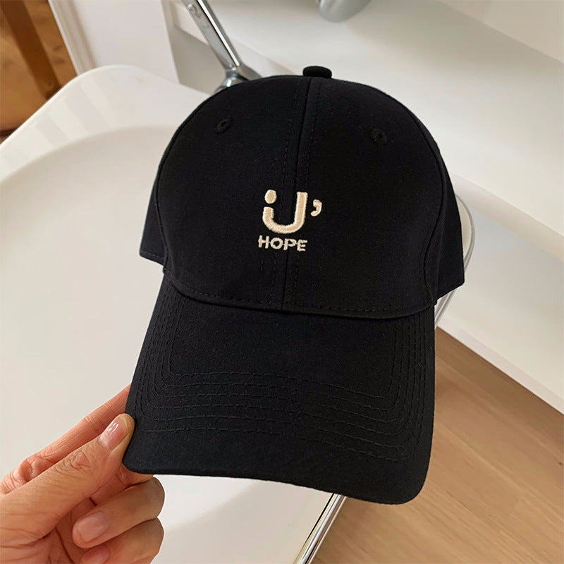 Women's Embroidered Sports Cap Bowlift