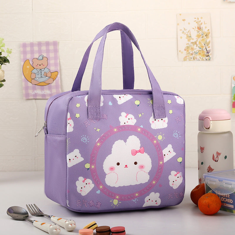 Kids Insulated Lunch Bag Bowlift