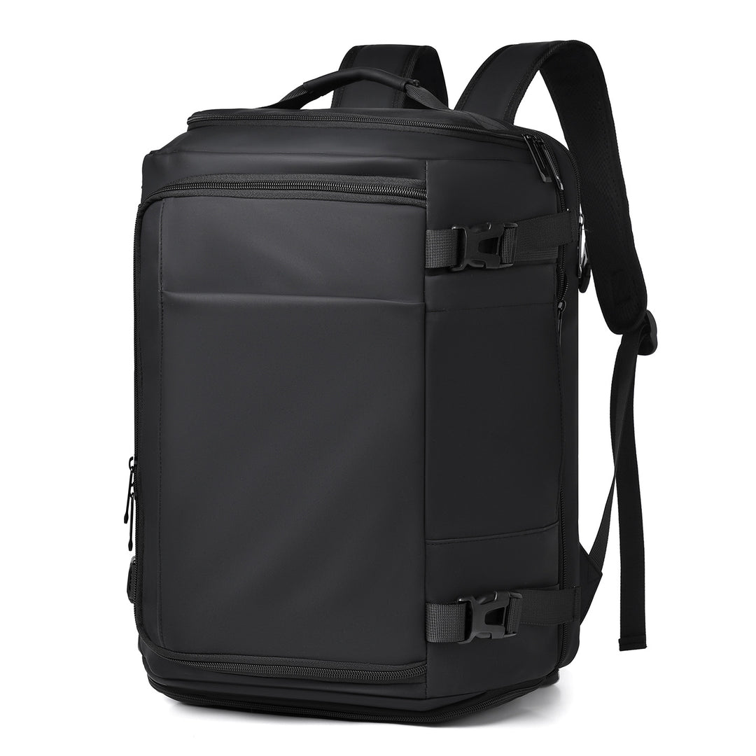 Versatile Tech-Enhanced Travel Backpack Bowlift