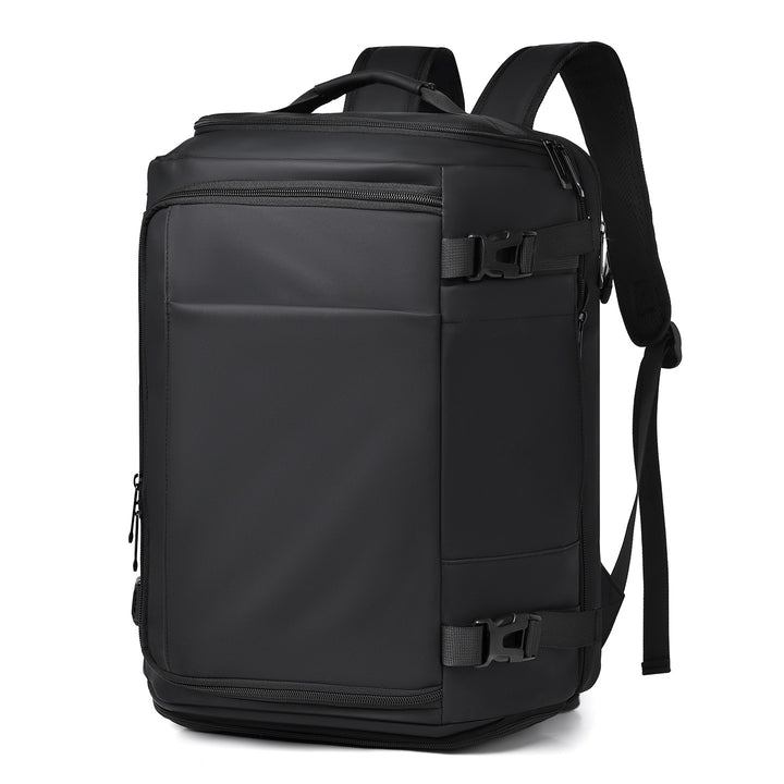Versatile Tech-Enhanced Travel Backpack Bowlift