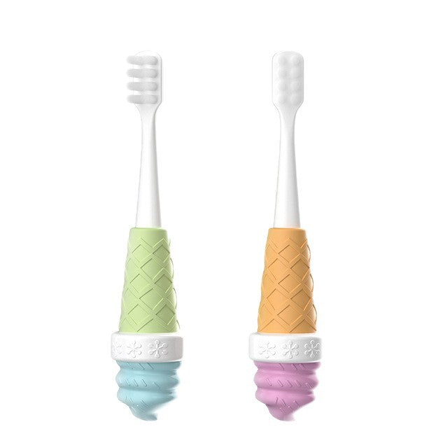 Interdraft Fun-Themed Toothbrush Set Bowlift