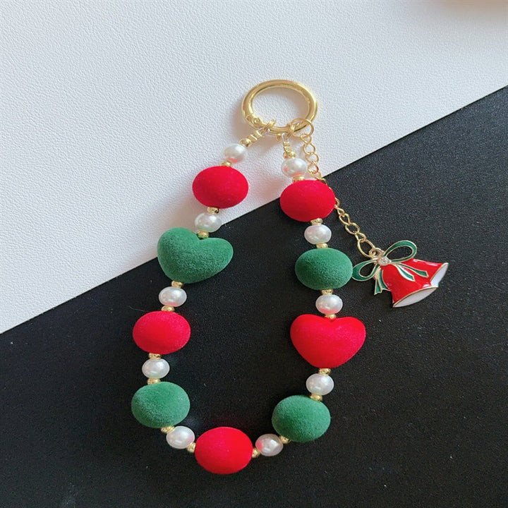Charming Beaded Decoration Keychain Bowlift