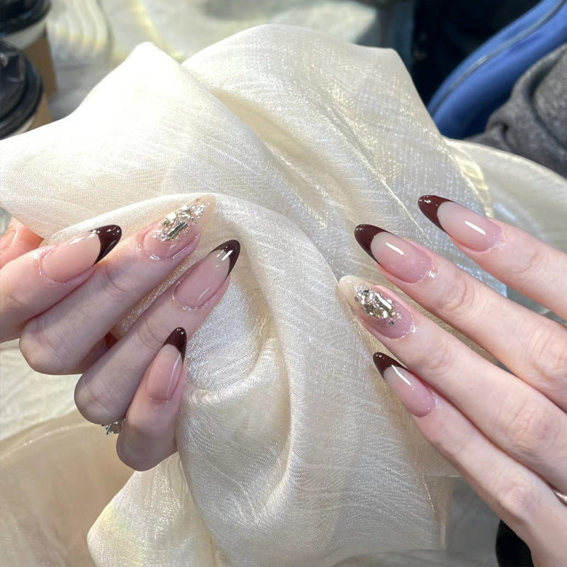 Acrylic Stiletto Press-On Nails Bowlift