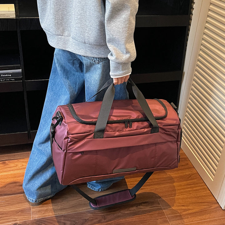 Spacious Multi-Compartment Travel Duffel Bowlift