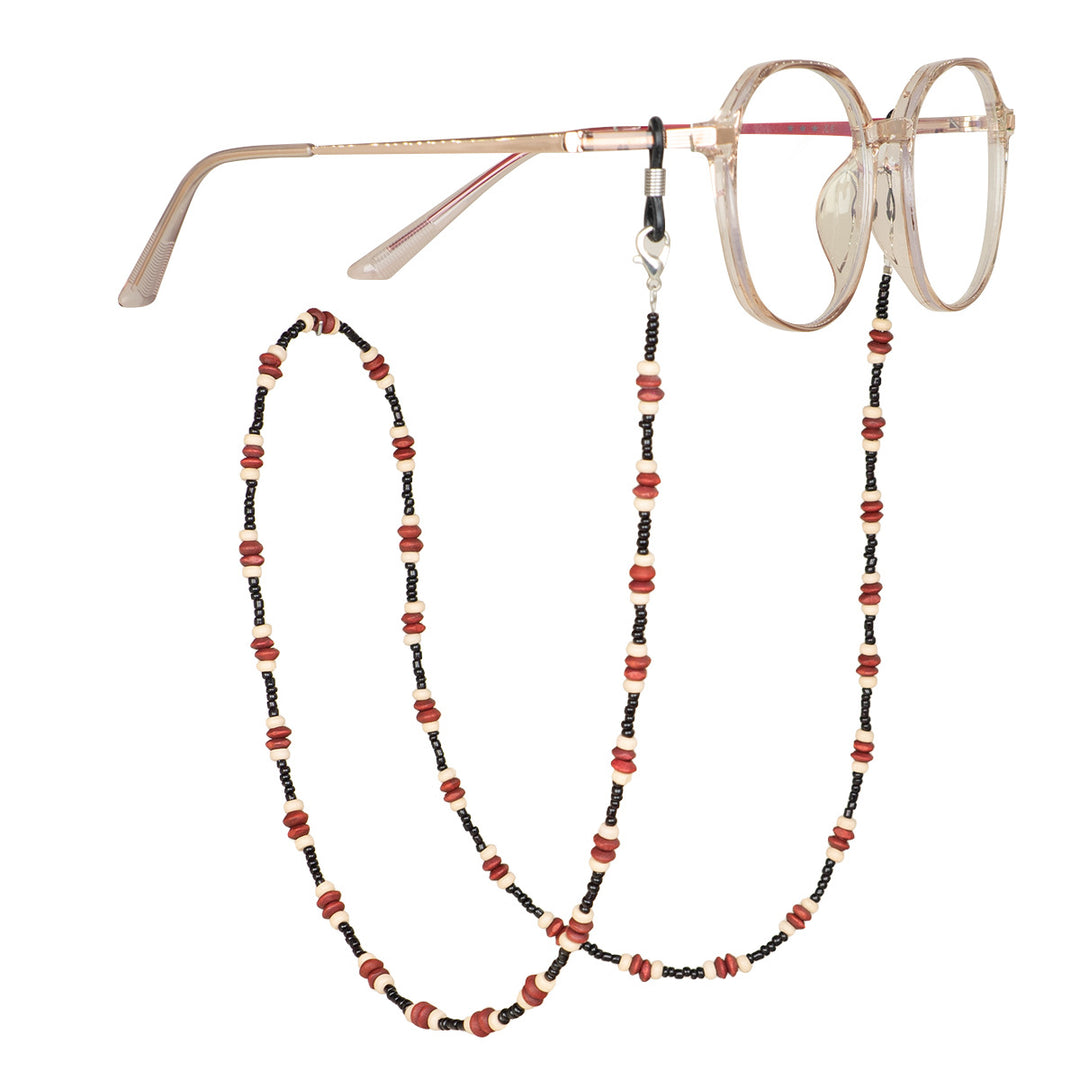 Beaded Eyewear Chain Bowlift