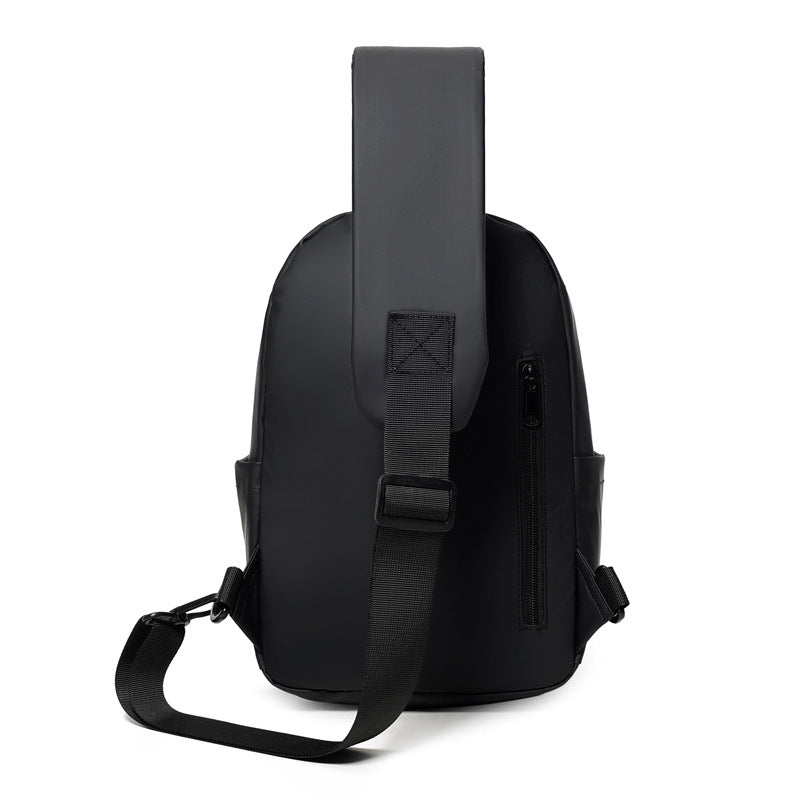 Ergonomic Minimalist Sling Backpack Bowlift