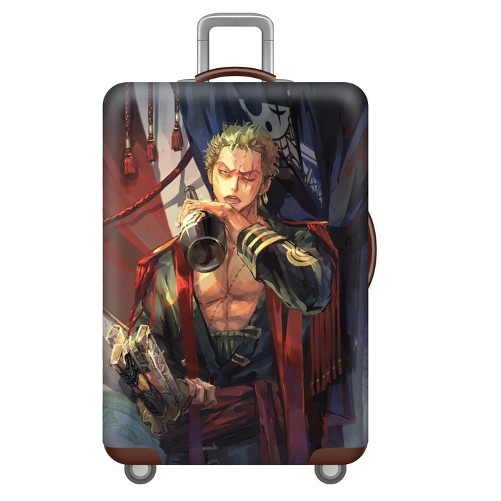 Unisex Hard Shell Travel Suitcase with Unique Character Design Bowlift