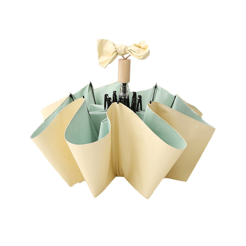 Women's Foldable Umbrella Holder with Multifunctional Design Bowlift