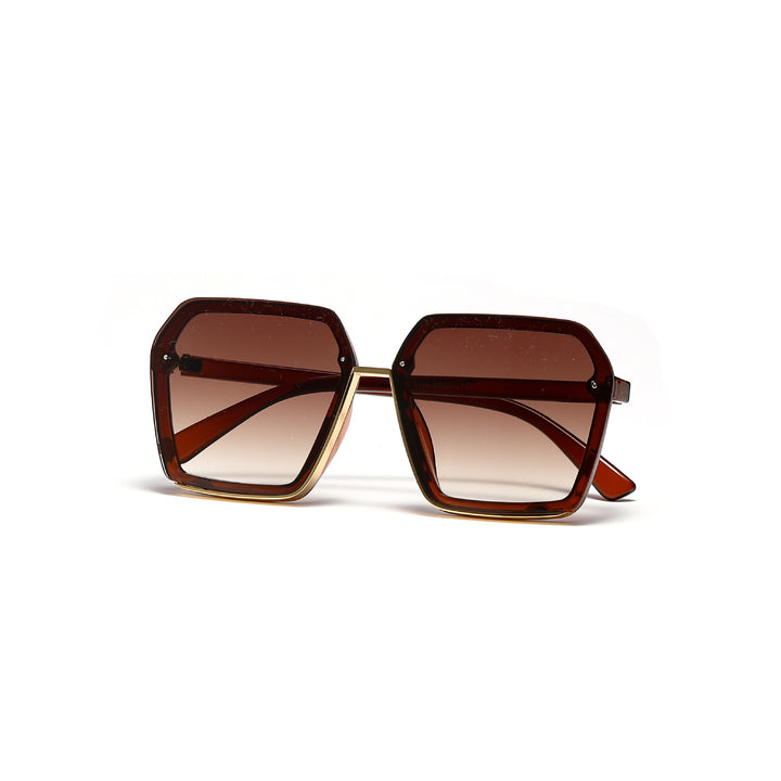 Women's creative oversized sunglasses with unique geometry Bowlift