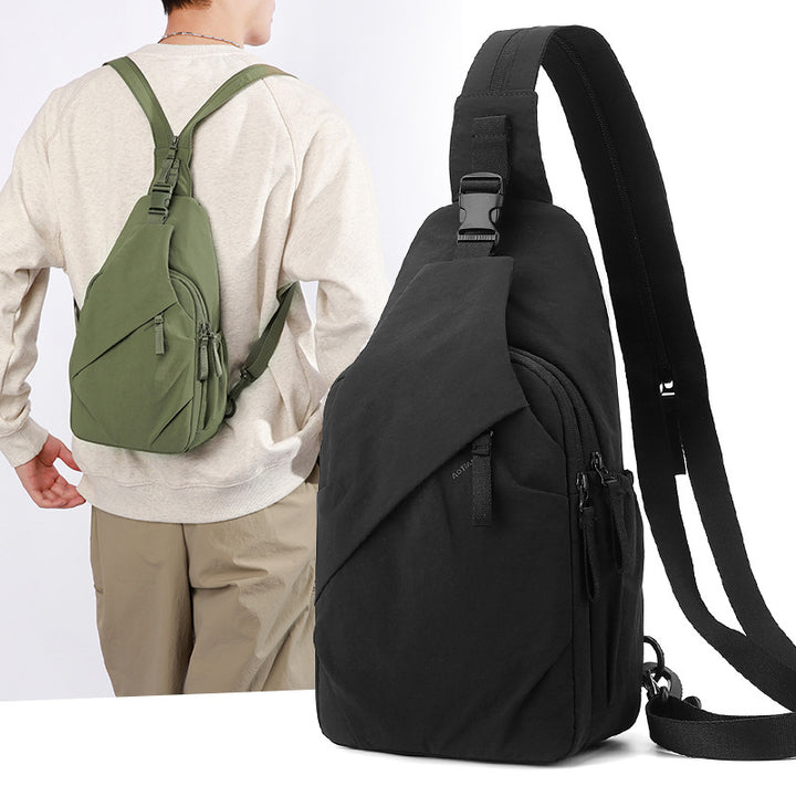 Ergonomic Water-Resistant Crossbody Sling Bag Bowlift