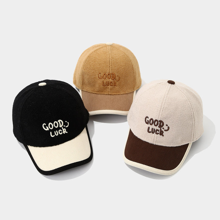 Men's Stylish Embroidered Baseball Cap Bowlift