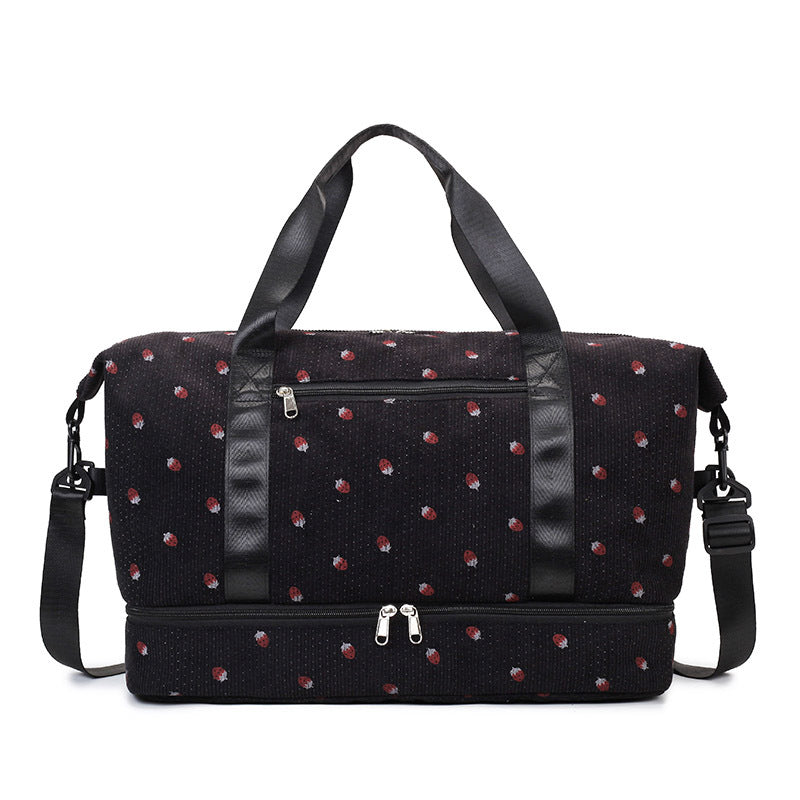Stylish Multi-Pocket Travel Duffel