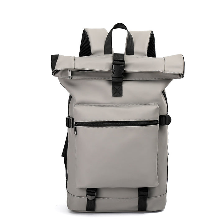 Stylish Rolltop Backpack Bowlift