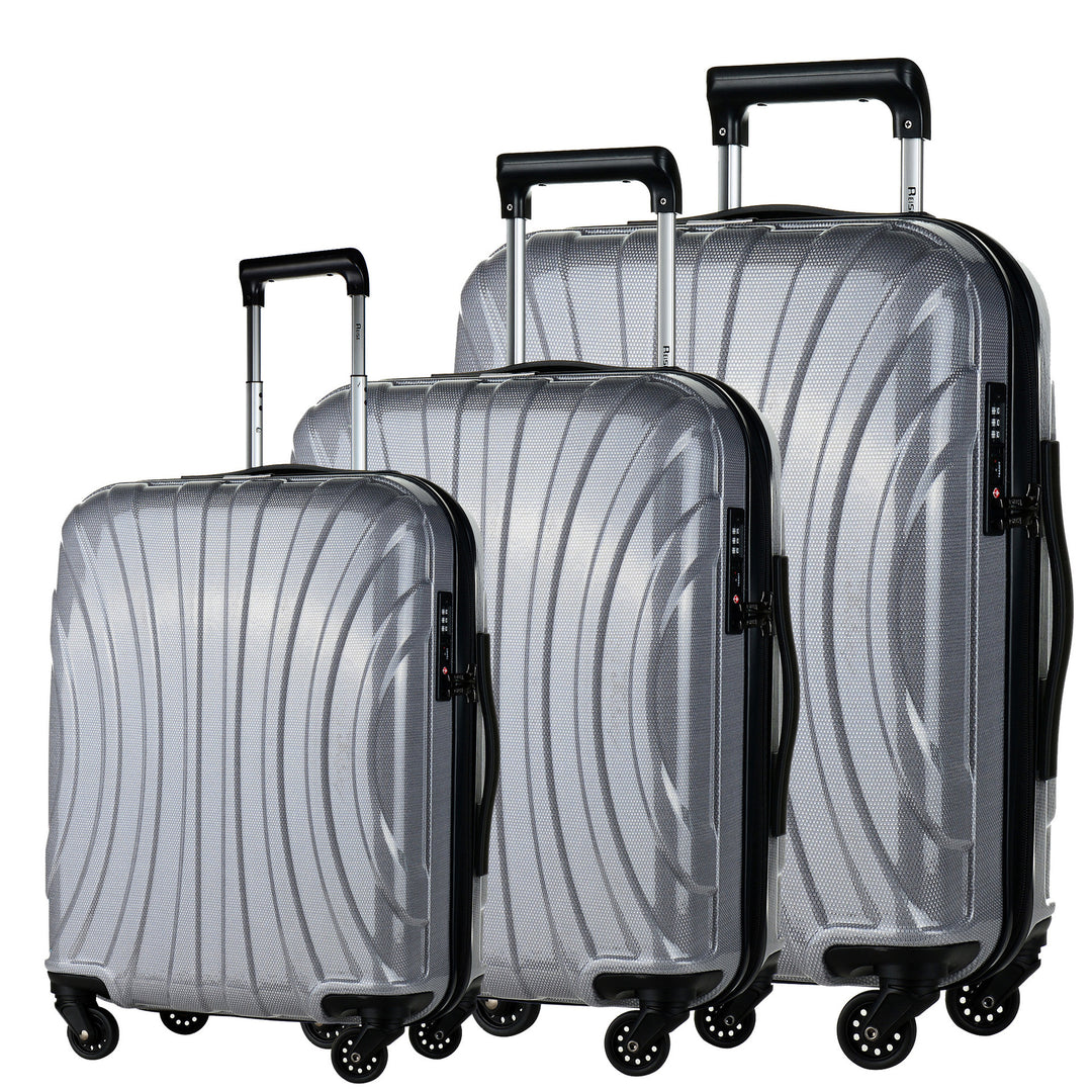 Unisex Versatile Hard Shell Travel Luggage Set Bowlift