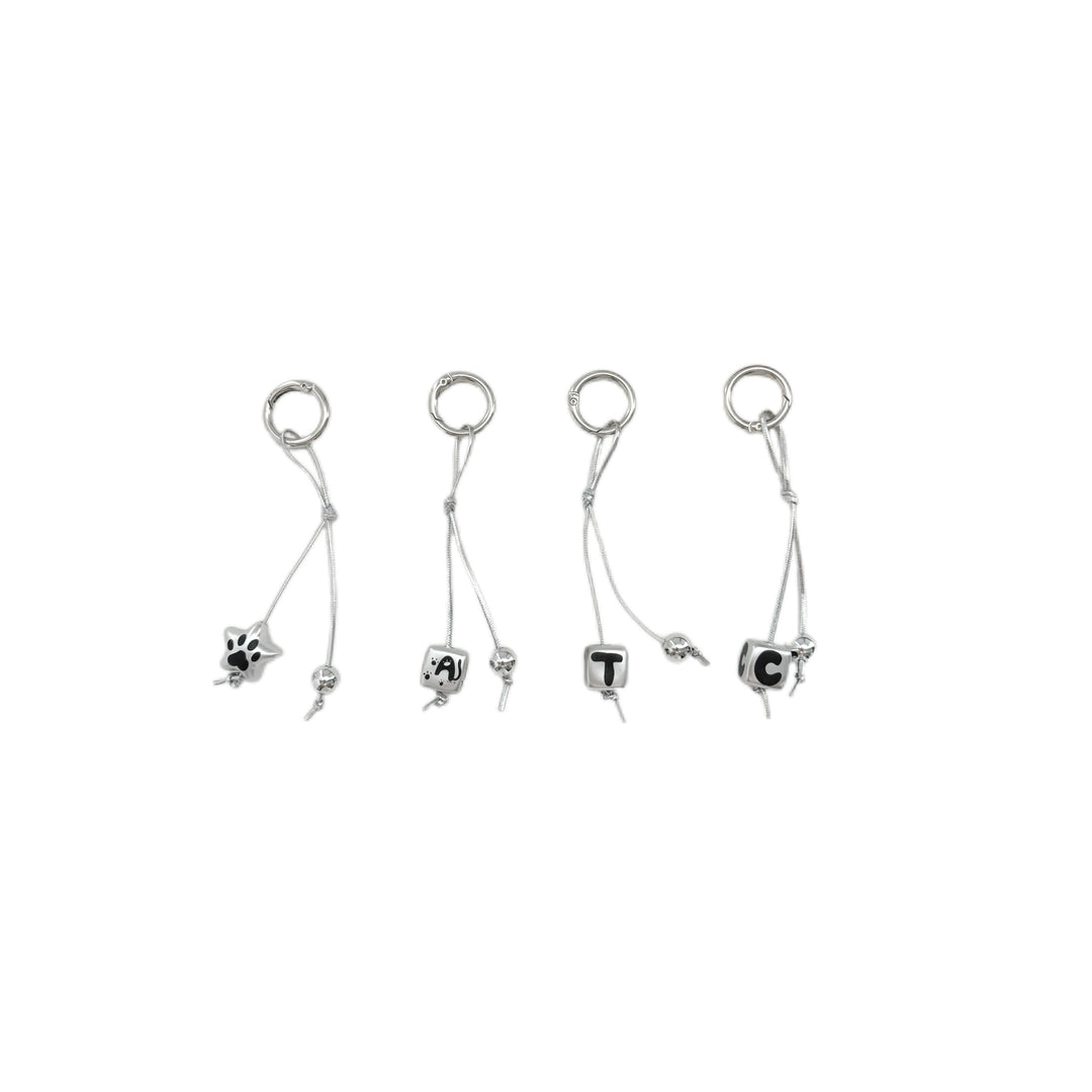 Stylish Pendant Keychain Bowlift
