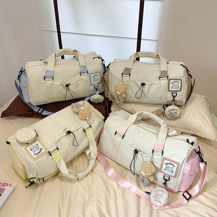 Stylish Multi-Functional Sports Duffel Bag Bowlift