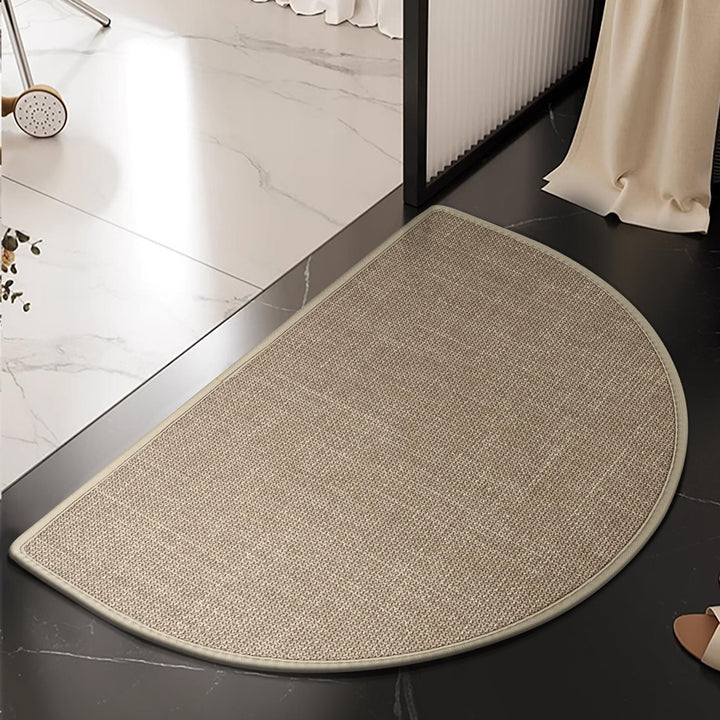 Elegant Textured Kitchen Mat Bowlift