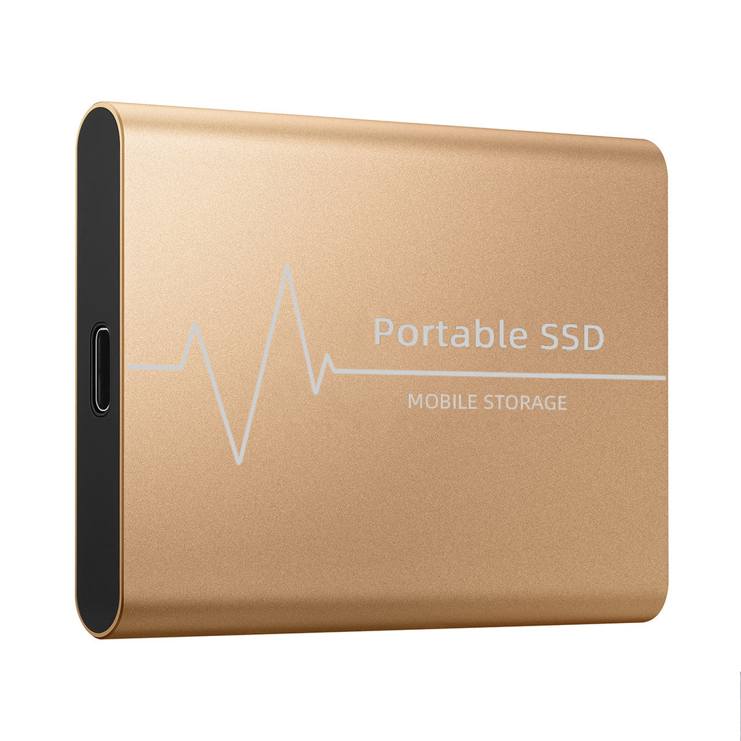 High-Speed Portable SSD Drive Bowlift