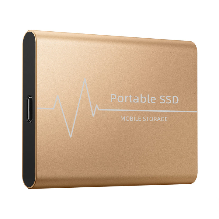 High-Speed Portable SSD Drive Bowlift
