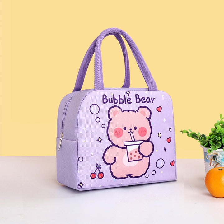 Cute Cartoon Insulated Lunch Bag Bowlift