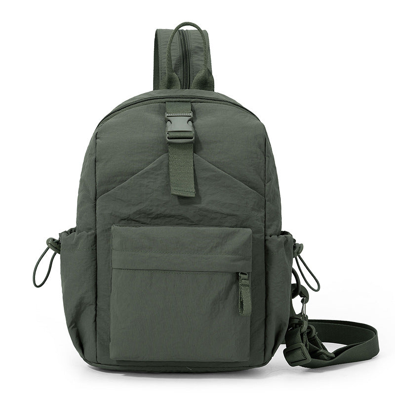 Casual Lightweight Sling Backpack Bowlift
