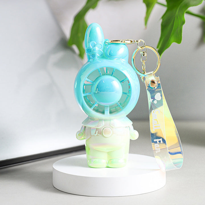 Fun-Themed Keychain Fan Bowlift