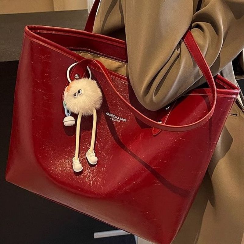 Premium Textured Tote Bag Bowlift