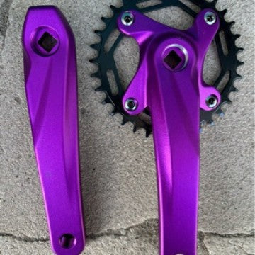 Heavy-Duty Bicycle Crank Arm Bowlift