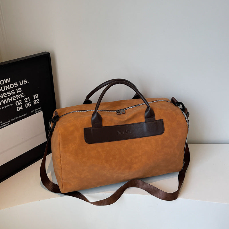 Vintage-Inspired Travel Duffel