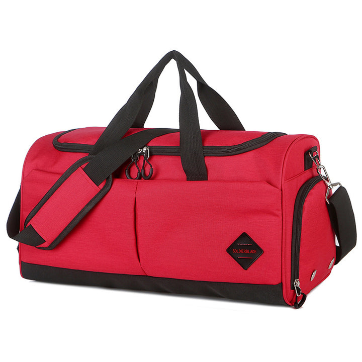 Men's Versatile Sports and Travel Bag with Practical Compartments Bowlift