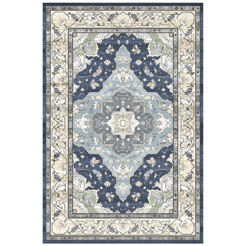 Vintage Persian-Inspired Area Rug Bowlift