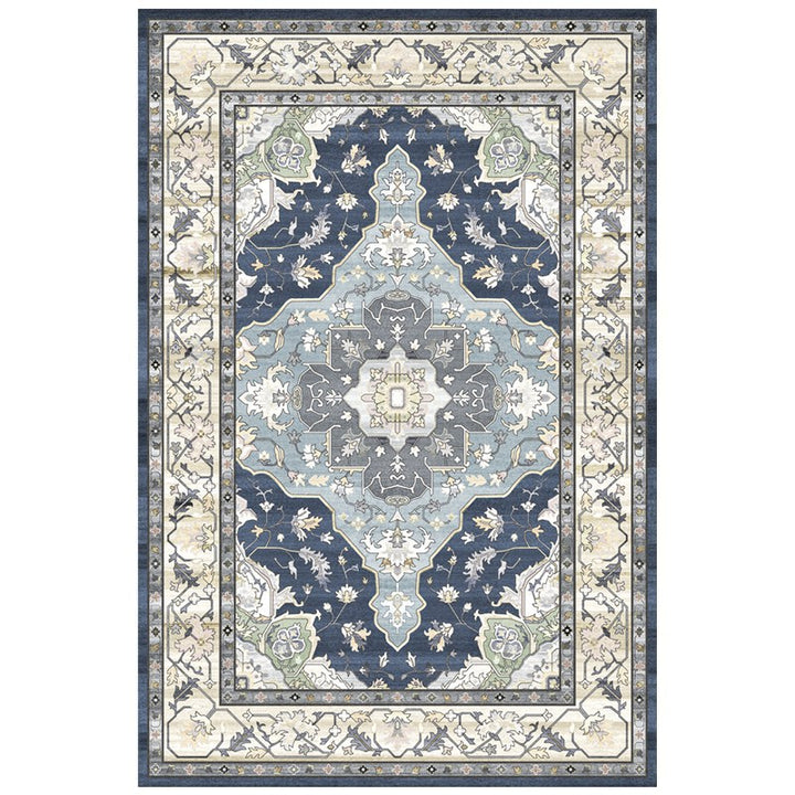 Vintage Persian-Inspired Area Rug Bowlift