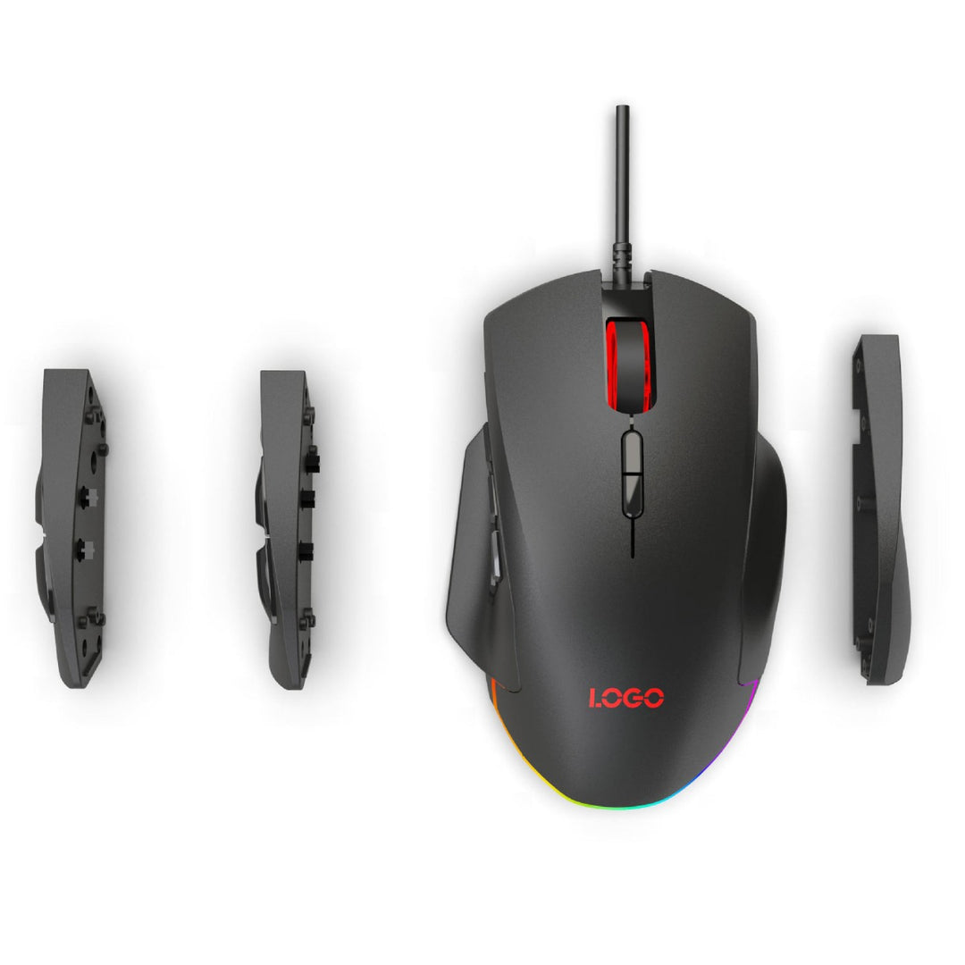Gaming mouse with customizable side buttons Bowlift
