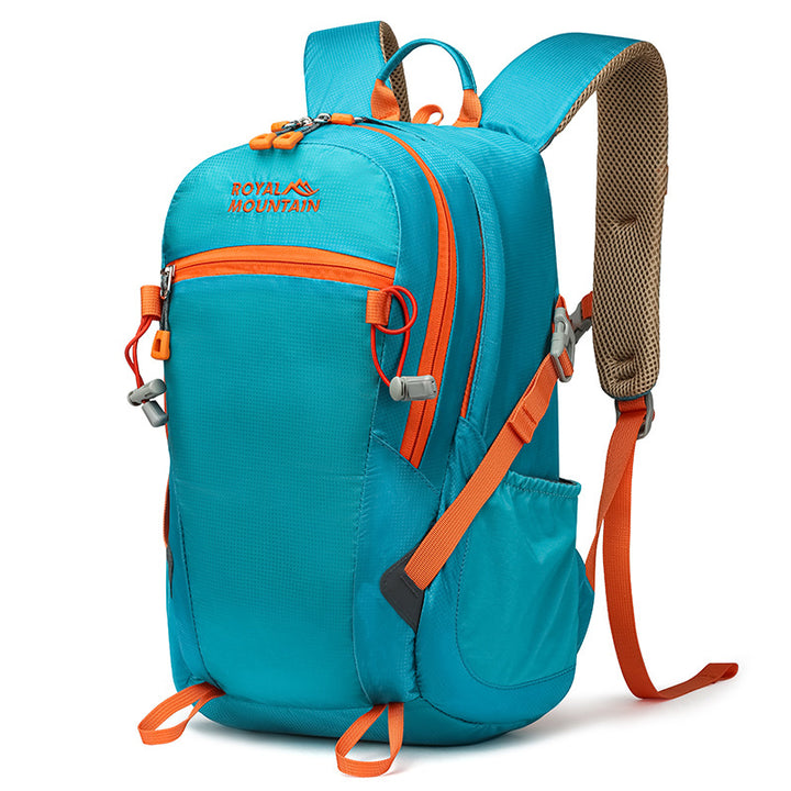 Unisex nan lightweight day hiking backpack with breathable back padding and adjustable chest strap Bowlift