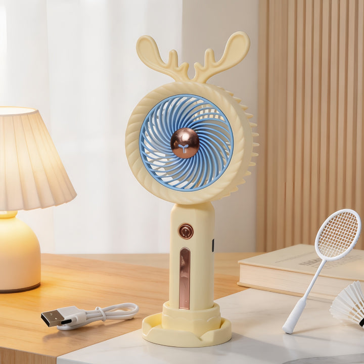 Ladies portable mini fan Bowlift