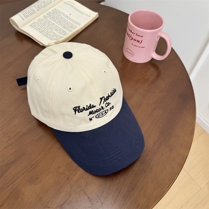 Unisex Casual Embroidered Baseball Cap Bowlift