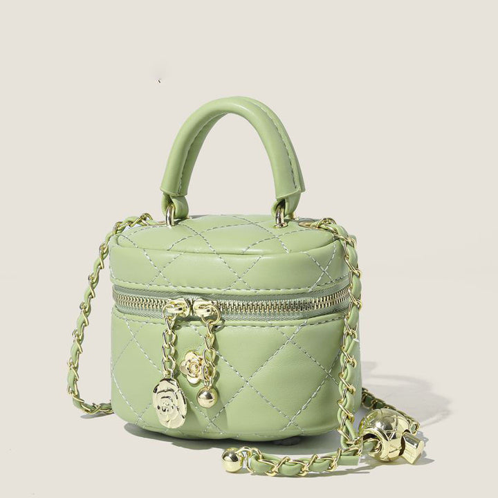 Quilted Mini Crossbody Handbag Bowlift