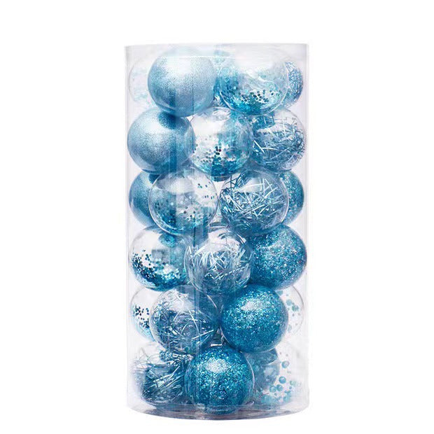 Decorative Glitter Ornaments Bowlift