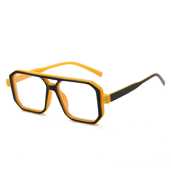 Ladies fashionable sunglasses in modern octagonal design Bowlift