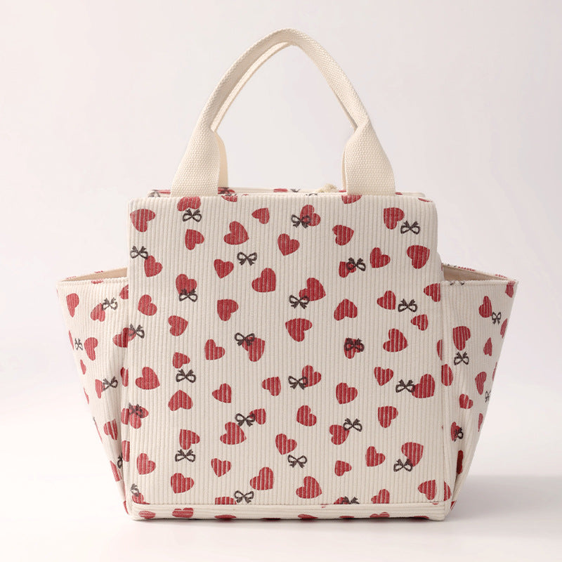 Insulated Multi-Compartment Lunch Bag Bowlift