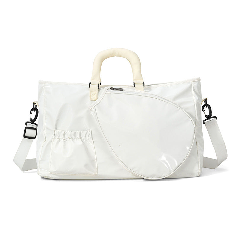 Sporty Everyday And Travel Bag With Innovative Storage Bowlift