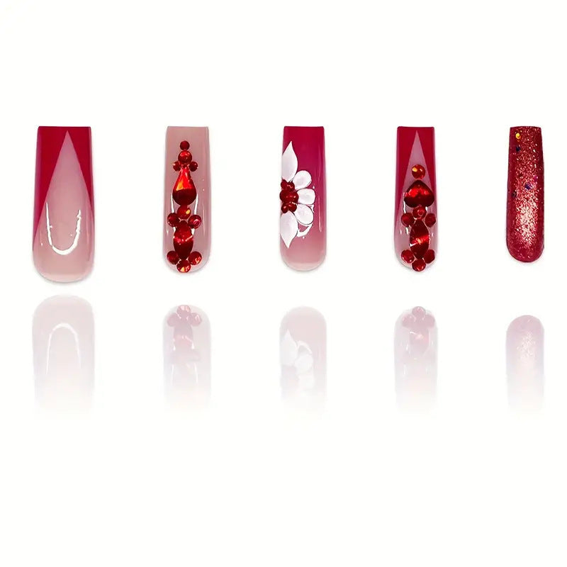Glamorous Decorative Nail Set Bowlift