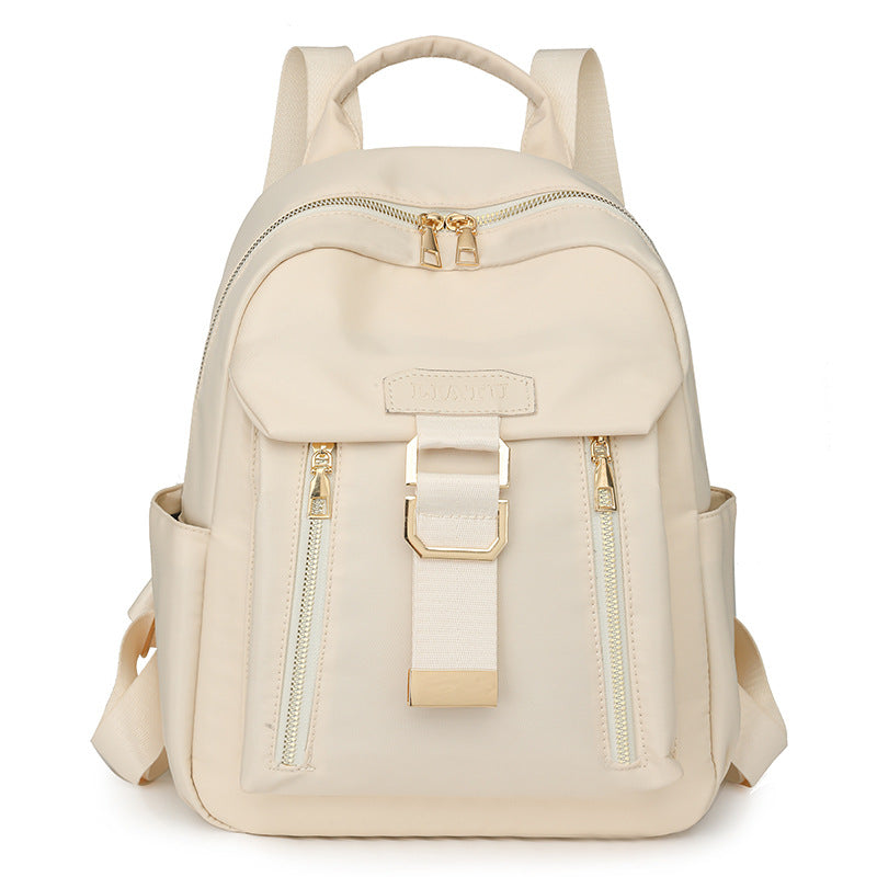 Fashionable Multi-Pocket Backpack Bowlift